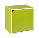 Cubo con Anta Composite in Legno Verde-1