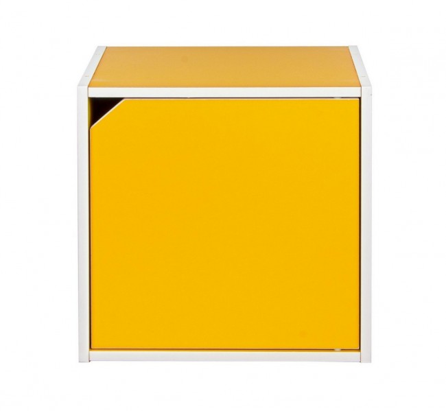 Cubo con Anta Composite in Legno Giallo – acquista su Giordano Shop