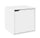 Cubo Composite con Anta 35x35x35 cm in Compensato  Bianco