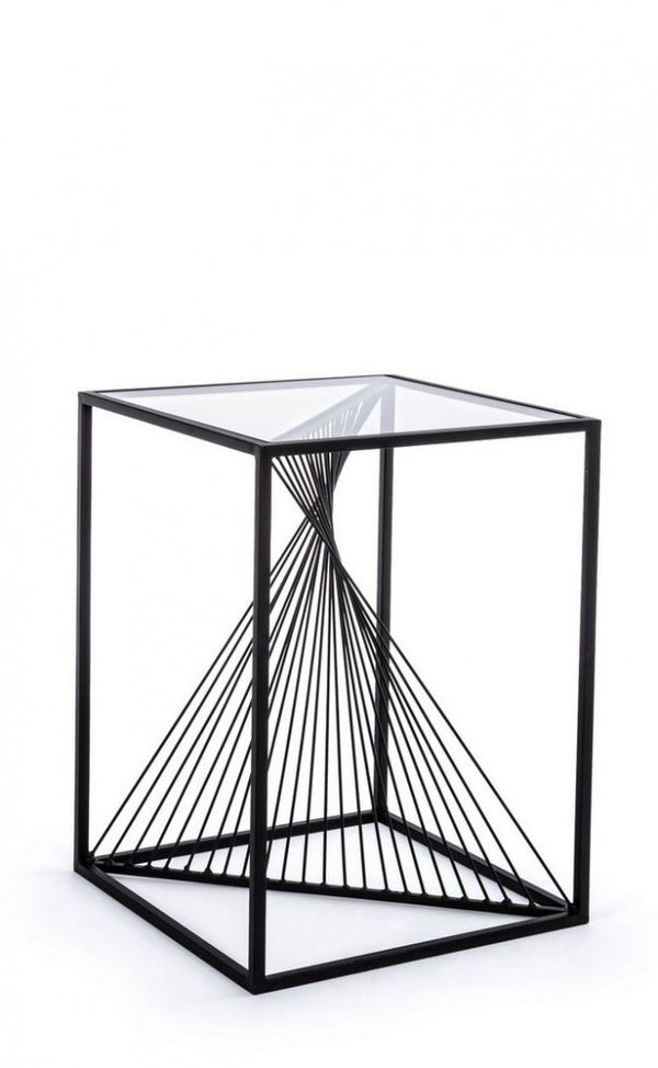 Tavolino Espiral 40x40 in Metallo prezzo