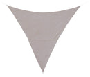 Tenda Vela Ombreggiante Triangolare 3,6x3,6x3,6m in Poliestere Tortora-1