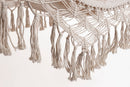 Amaca da Giardino 200x100 cm in Poli-Cotone Eldoris Bianco-2