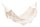 Amaca da Giardino 200x100 cm in Poli-Cotone Eldoris Bianco