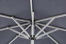 Ombrellone da Giardino Vienna 2,5m Anod-Grigio Sc in Alluminio-4