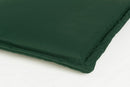 Cuscino Poly180 Verde Scuro per Lettino in Tessuto per Esterno-2