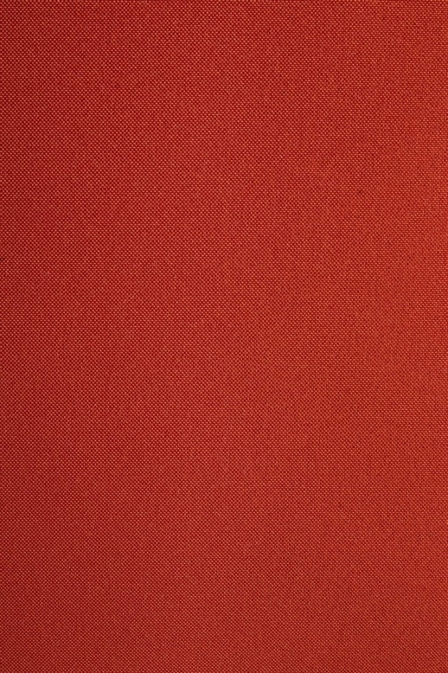 Cuscino Poly180 Rosso Arancio Schienale Medio in Tessuto per Esterno-2