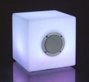 Lampada Led Cubo Speaker Pe 20x20 in Plastica-2