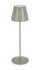 Lampada  da Tavolo Ø12x38 cm in Metallo Etna Verde Salvia