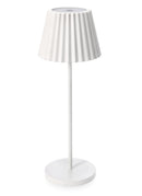 Lampada  da Tavolo Ø12,5x36 cm in Metallo Artika Bianca-1