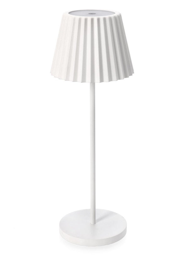 Lampada  da Tavolo Ø12,5x36 cm in Metallo Artika Bianca prezzo