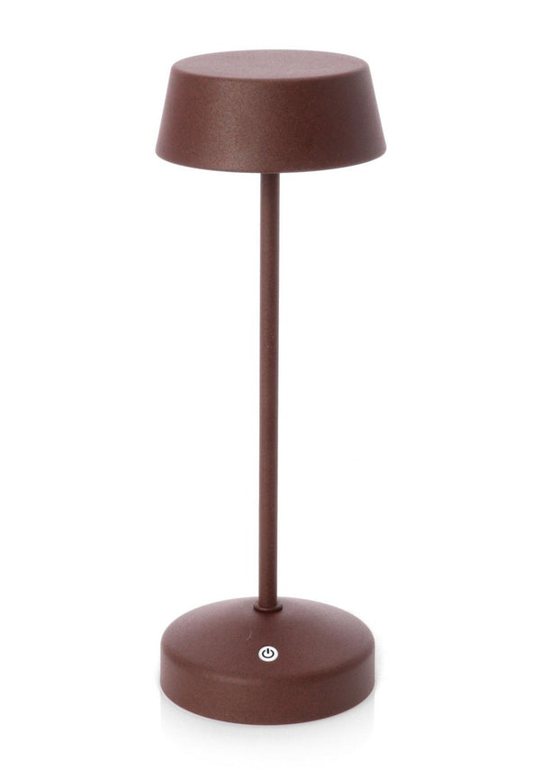 Lampada  da Tavolo Ø11x33 cm in Metallo Esprit Marrone prezzo