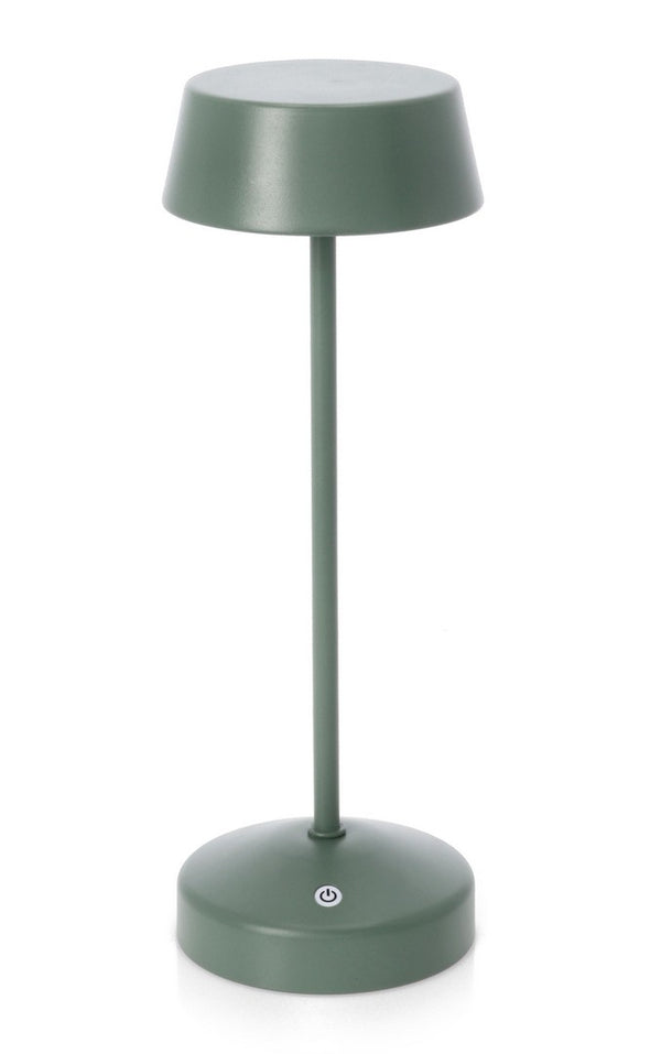 Lampada  da Tavolo Ø11x33 cm in Metallo Esprit Verde prezzo