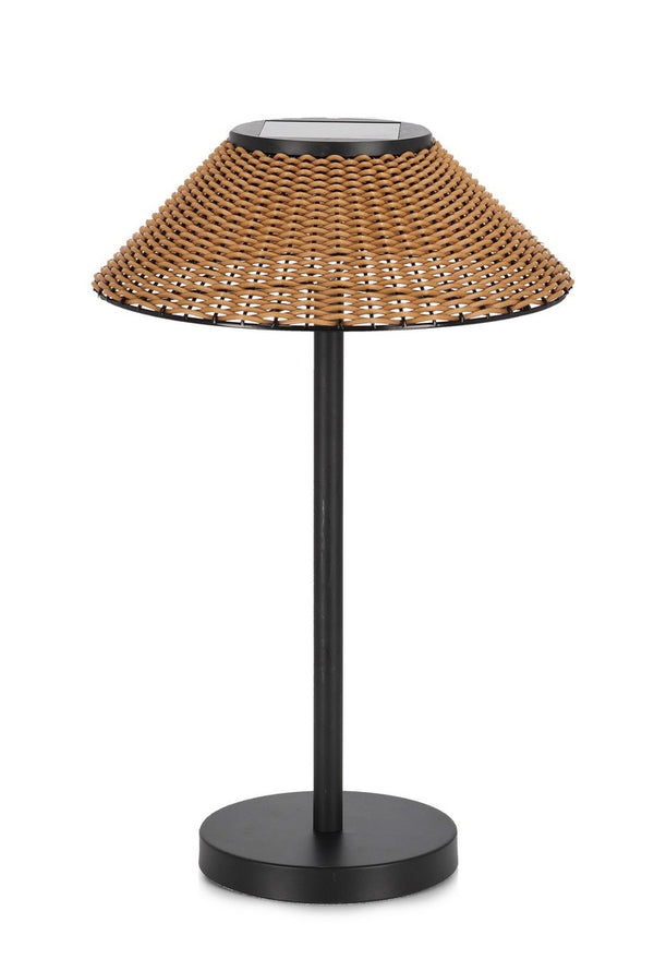 Lampada  da Tavolo con Ricarica Solare Ø30x48 cm in Acciaio Kayan prezzo