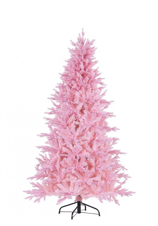 Albero di Natale Artificiale 210 cm 1081 Rami Rosa prezzo