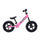 Bicicletta Pedagogica per Bambina Senza Pedali Vertigo Rosa