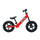 Bicicletta Pedagogica per Bambini Senza Pedali Vertigo Rossa