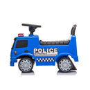 Camion della Polizia Cavalcabile 62,5x28,5x45 cm per Bambini Police Mercedes Blu-2