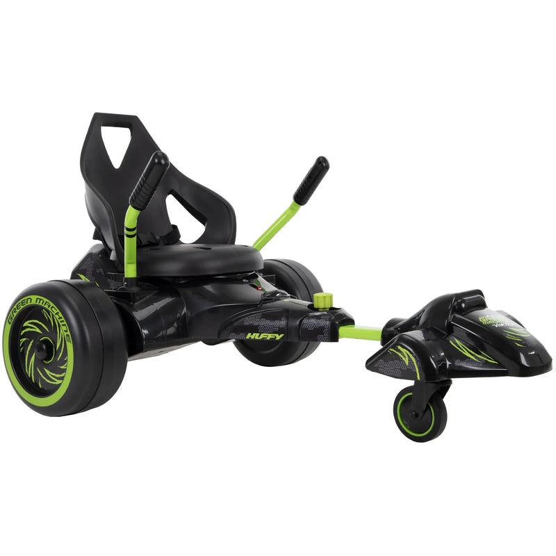 Green Machine Vortex Triciclo Go Kart a Pedalata Muscolare -1