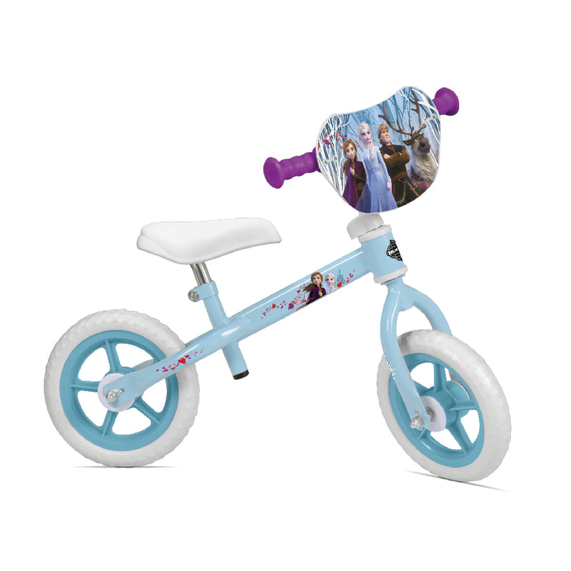 Bicicletta Pedagogica per Bambina Senza Pedali con Licenza Disney Princess -1