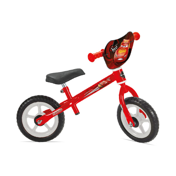 online Bicicletta Pedagogica per Bambino Senza Pedali con Licenza Disney Cars