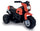 Moto Elettrica per Bambini 6V Motard Rossa