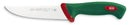 Coltello Francese Lama 16 cm Manico Antiscivolo Sanelli Premana Verde/Rosso-1
