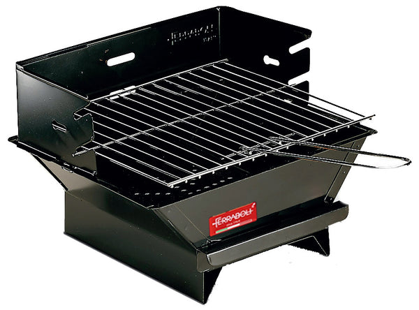 Barbecue a Carbone Carbonella da Tavolo 33x30x22 cm Ferraboli Minigrill online