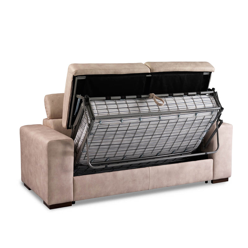 Materasso Divano Letto Con Rete Elettrosaldata Ikea Divano Letto