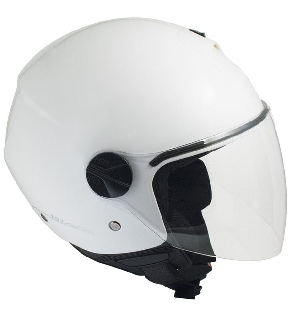 Casco Jet per Scooter Visiera Lunga CGM Florence 107A Bianco online