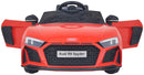 Macchina Elettrica per Bambini 12V Audi R8 Spyder Rossa-4