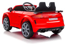Macchina Elettrica per Bambini 12V Audi TT RS Roadster Rossa-4