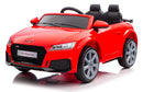 Macchina Elettrica per Bambini 12V Audi TT RS Roadster Rossa-8