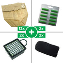 Kit Risparmio Folletto Vk 131 con Ricambi Compatibili e Battitappeto Ricondizionato Come Nuovo-3