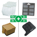 Kit Risparmio Folletto 135 con Ricambi Compatibili e Battitappeto Ricondizionato Garantito 3 Anni Come Nuovo-3