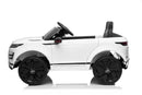 Macchina Elettrica per Bambini 12V Land Rover Evoque Bianca-4
