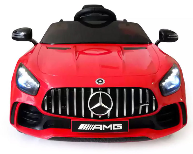 Macchina Elettrica per Bambini 12V Mercedes GTR AMG Rossa-2