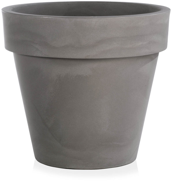 prezzo Vaso in Polietilene Tulli Vaso Standard One Essential Cappuccino Varie Misure