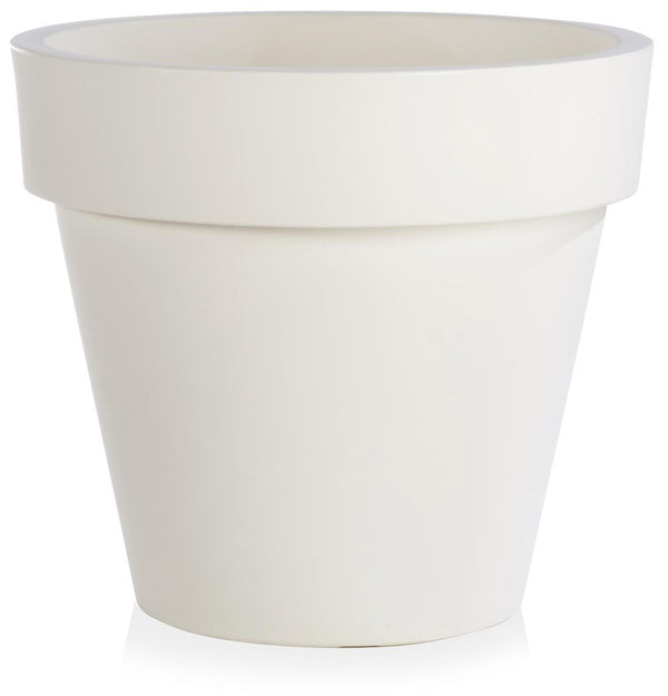 prezzo Vaso in Polietilene Standard One  Bianco Varie Misure