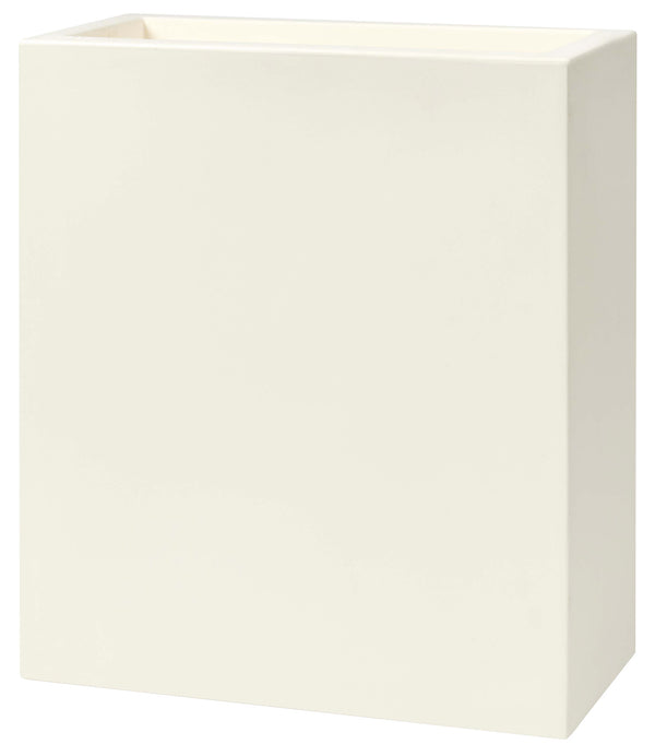 acquista Vaso 79x39x90 cm in Polietilene Schio Tower Maxi 80 Bianco