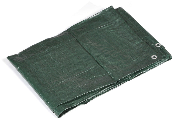 prezzo Telone Impermeabile con Occhielli 2x2m in Polietilene Verde