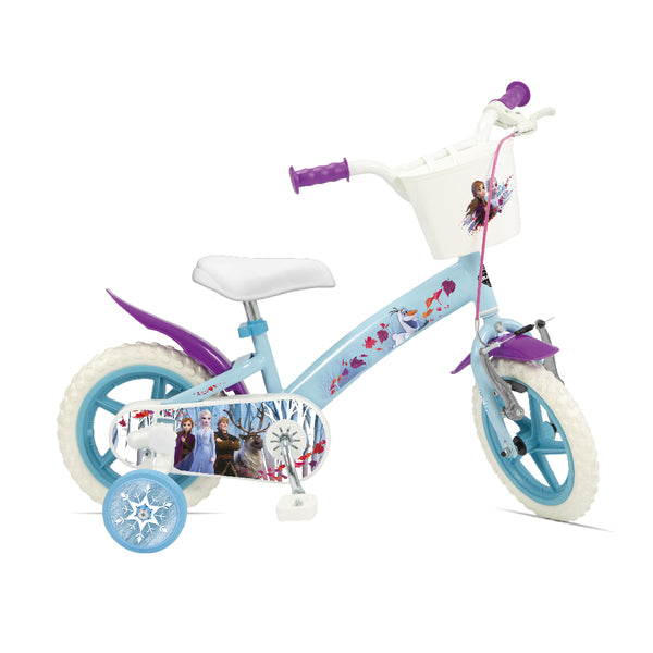sconto Bicicletta per Bambina 12’’ Freni V-Brake con Licenza Disney Frozen