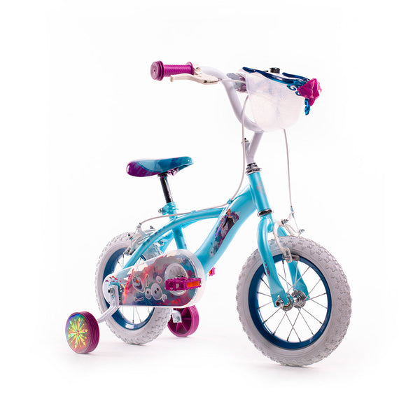 Bicicletta per Bambina 12” 2 Freni con Licenza Disney Frozen Azzurra prezzo