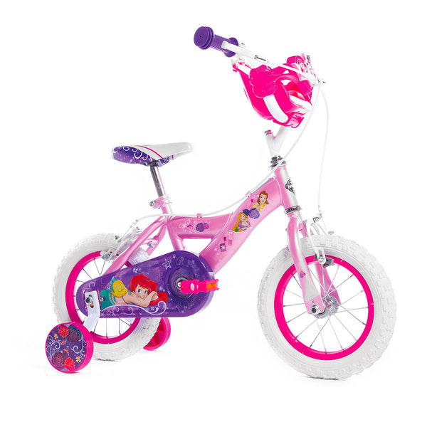 Bicicletta per Bambina 12” 2 Freni con Licenza Disney Princess Rosa online