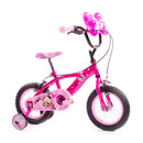 Bicicletta per Bambina 12” 2 Freni con Licenza Disney Minnie Rosa-1
