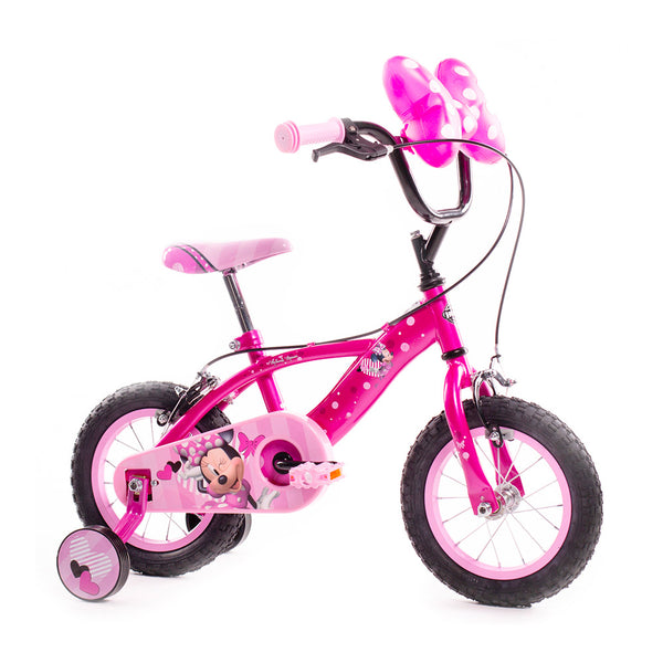 Bicicletta per Bambina 12” 2 Freni con Licenza Disney Minnie Rosa online