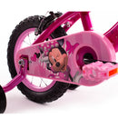 Bicicletta per Bambina 12” 2 Freni con Licenza Disney Minnie Rosa-3