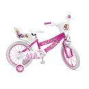 Bicicletta per Bambina 14’’ Freni Caliper con Licenza Disney Princess -1