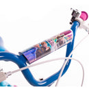 Bicicletta per Bambina 14” 2 Freni con Licenza Disney Frozen Azzurra-2