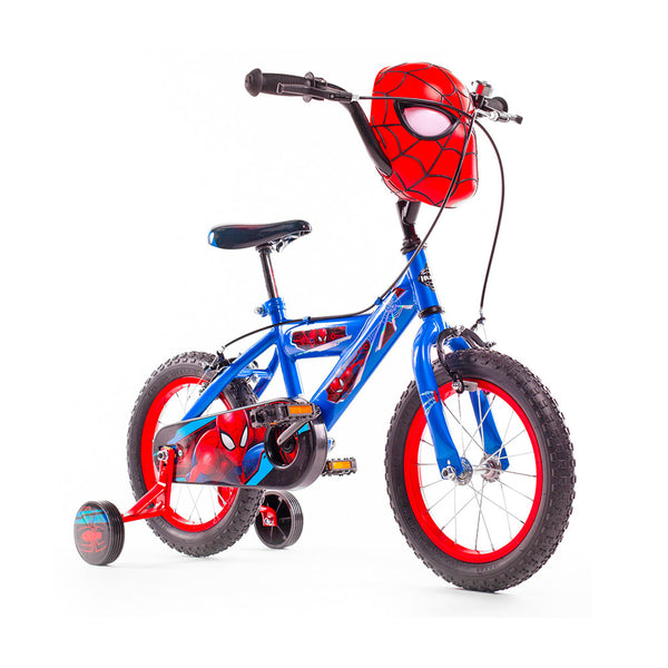 acquista Bicicletta per Bambino 14” 2 Freni con Licenza Marvel Spiderman Blu