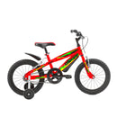 Bicicletta per Bambino 16” 2 Freni Bimbo Blaze Giallo o Rosso-3